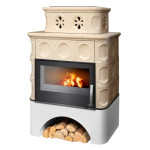 Kachlová kamna ABX Karelie Písková